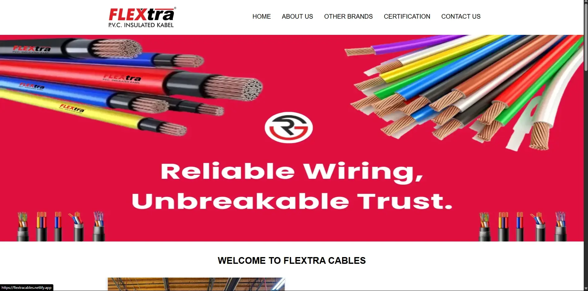 Flextra Cables