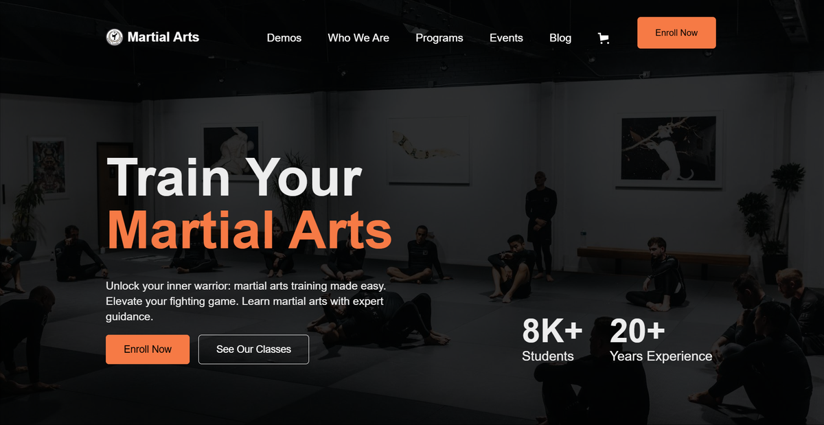 Empowering Champions with a Dynamic Digital Presence