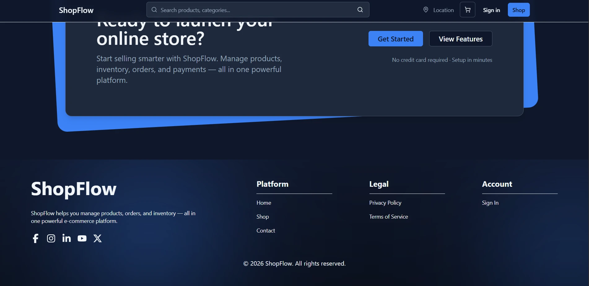 ClothInv E-Commerce thumbnail 7