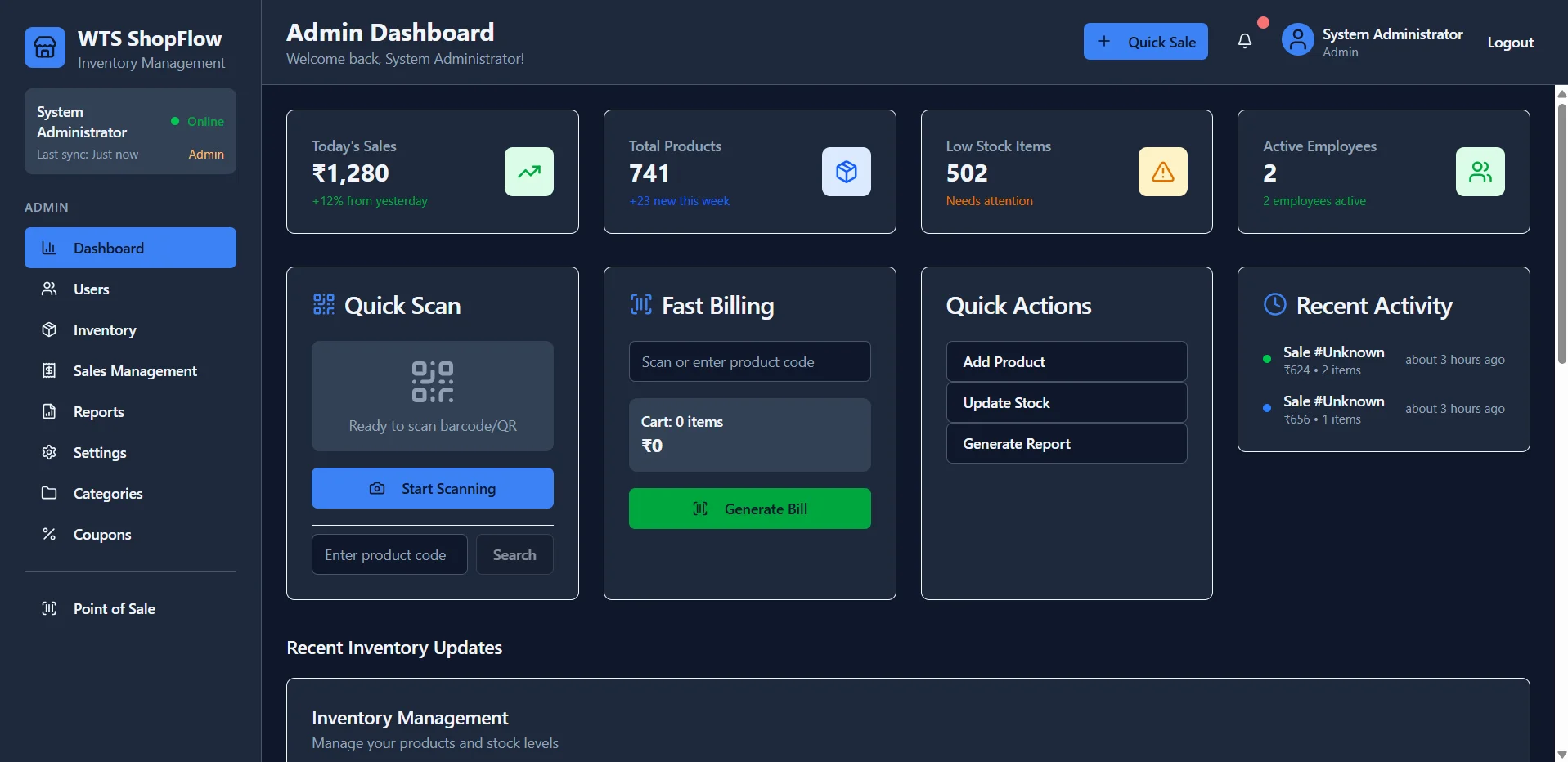 ClothInv E-Commerce thumbnail 12