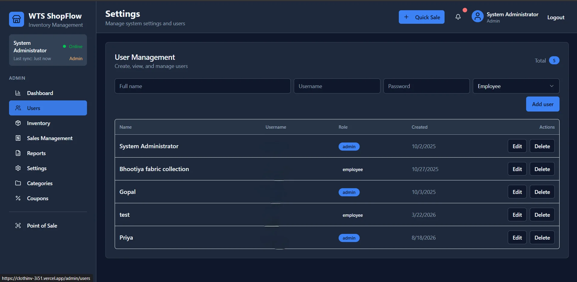 ClothInv E-Commerce thumbnail 14