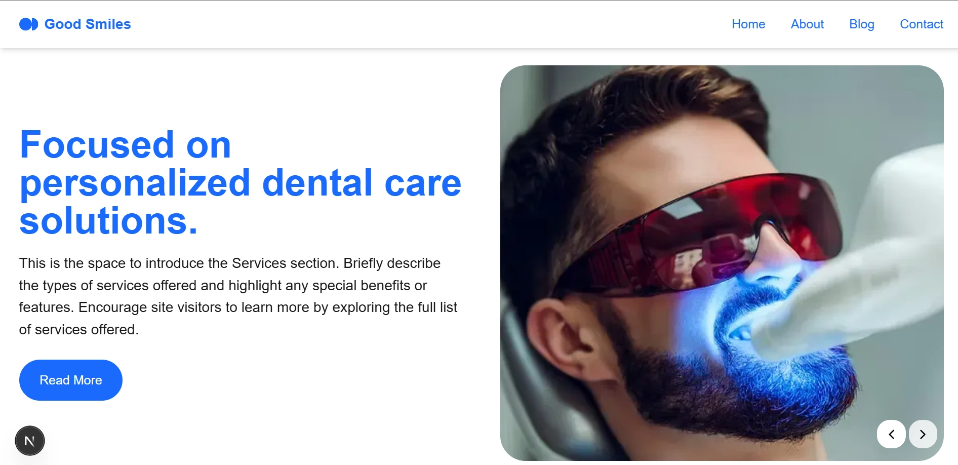 Good Smiles Dental - Showcase Slide 1