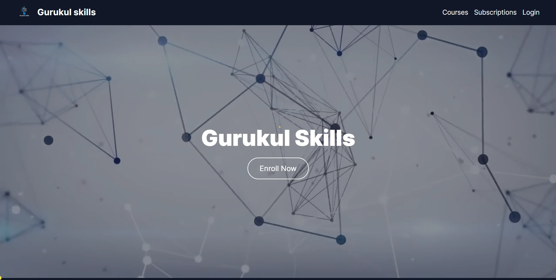 Gurukul Skills — WebTech Studio Case Study