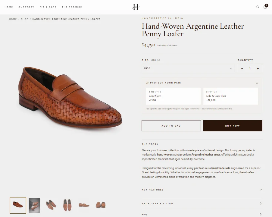 Handcrafted Shoes thumbnail 9