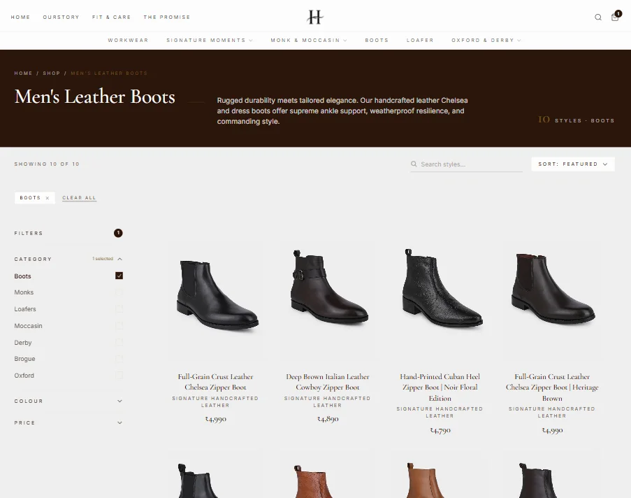Handcrafted Shoes thumbnail 10