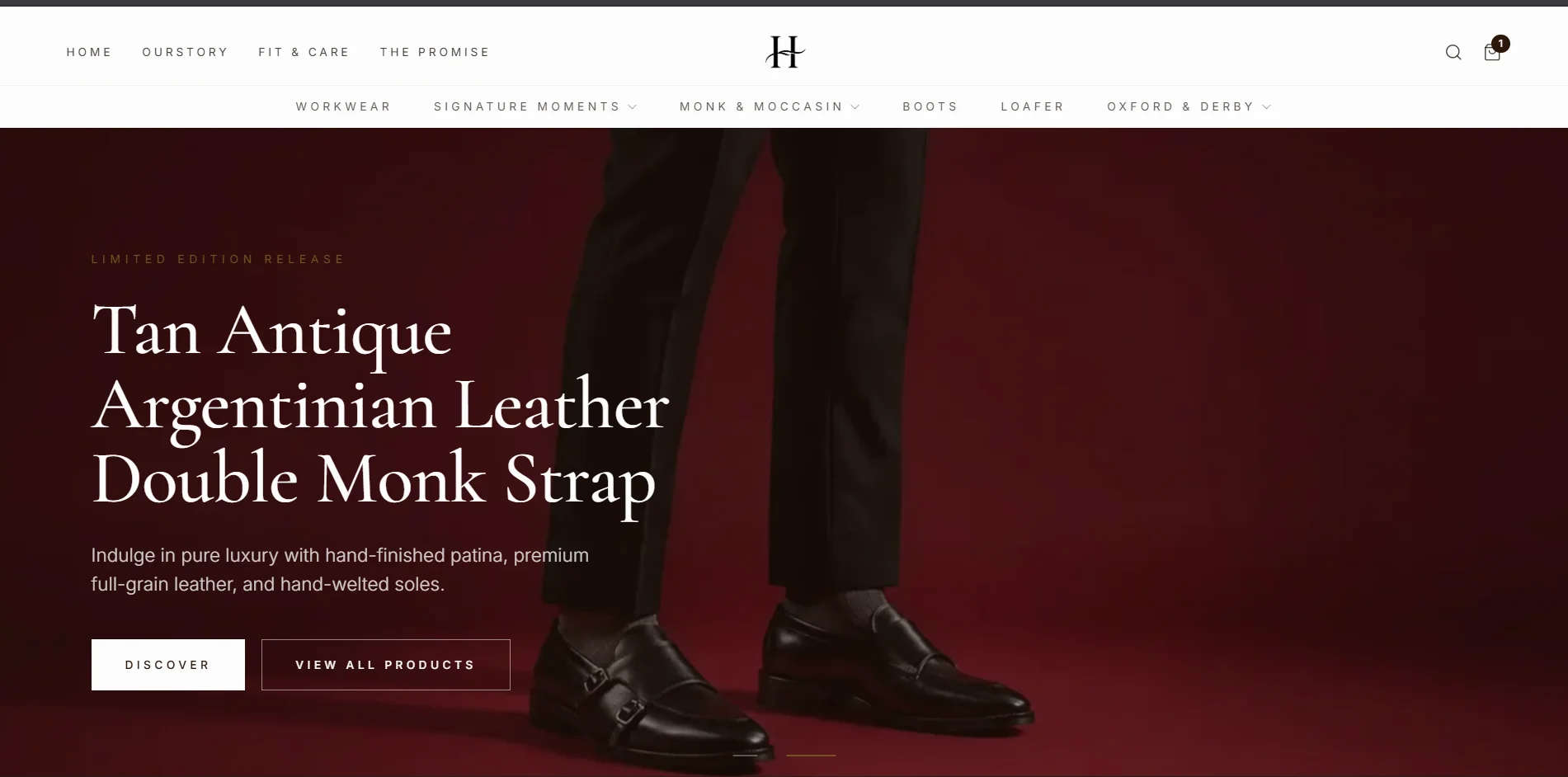 Handcrafted Shoes Preview