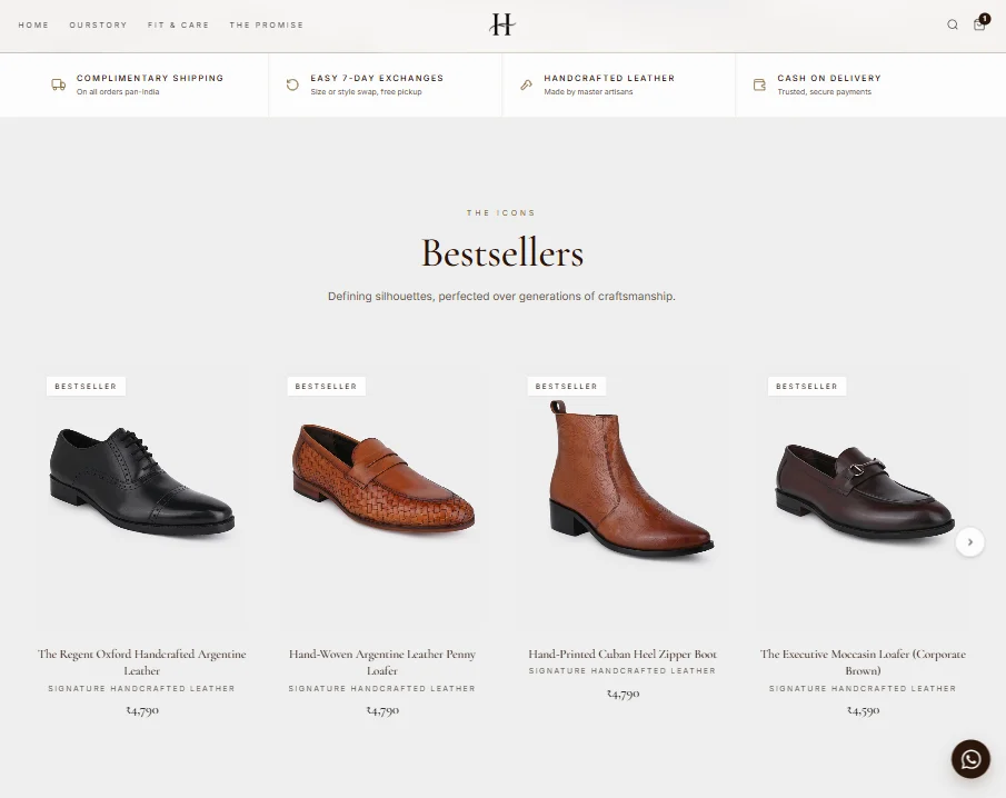 Handcrafted Shoes thumbnail 3