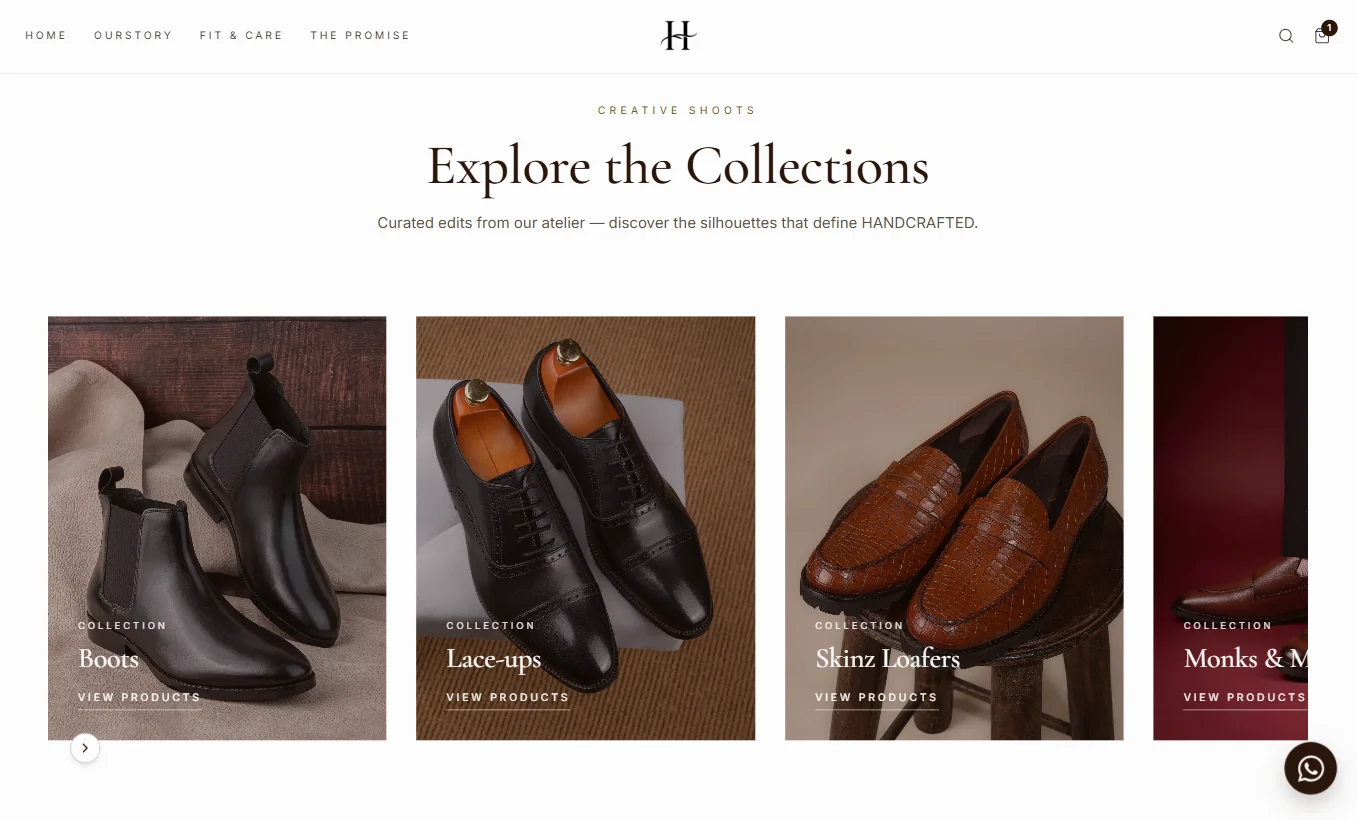 Handcrafted Shoes thumbnail 4