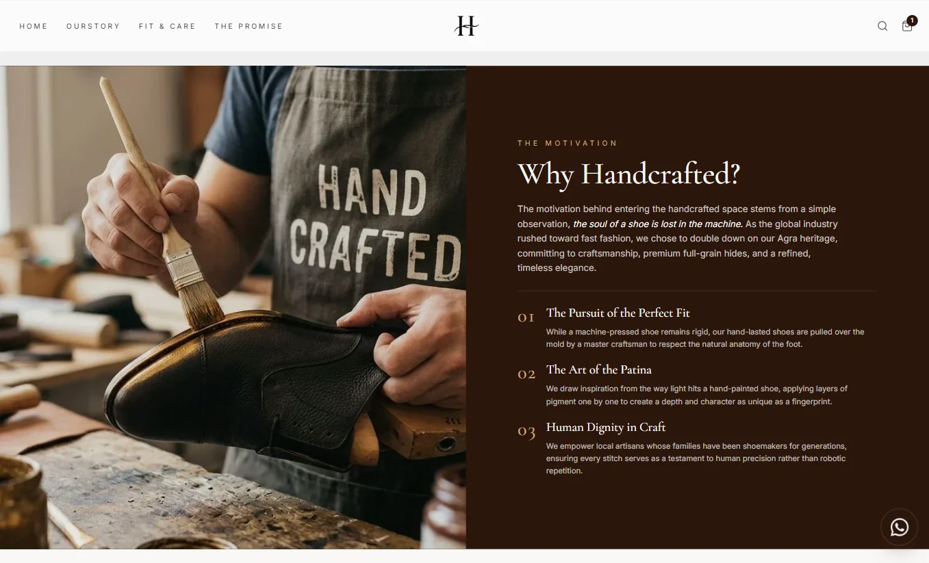 Handcrafted Shoes thumbnail 5
