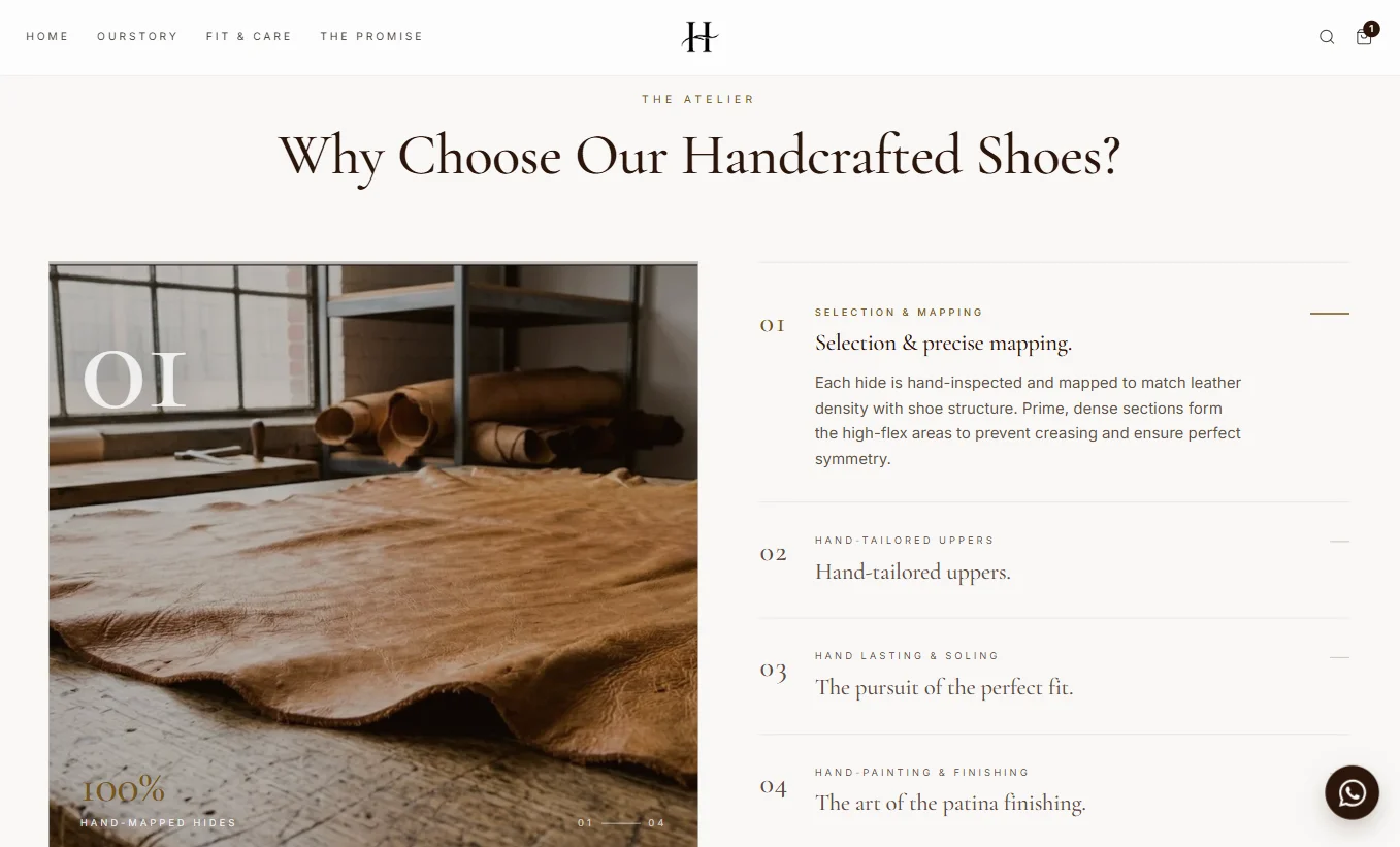 Handcrafted Shoes thumbnail 6