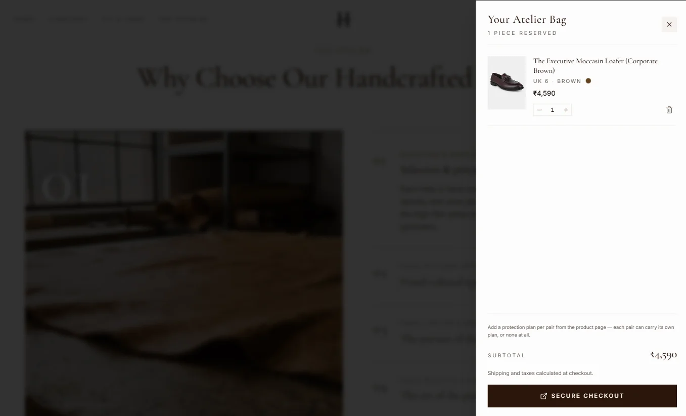 Handcrafted Shoes thumbnail 7