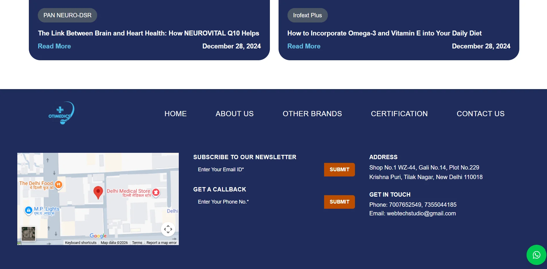 Otimedics Life Sciences thumbnail 10