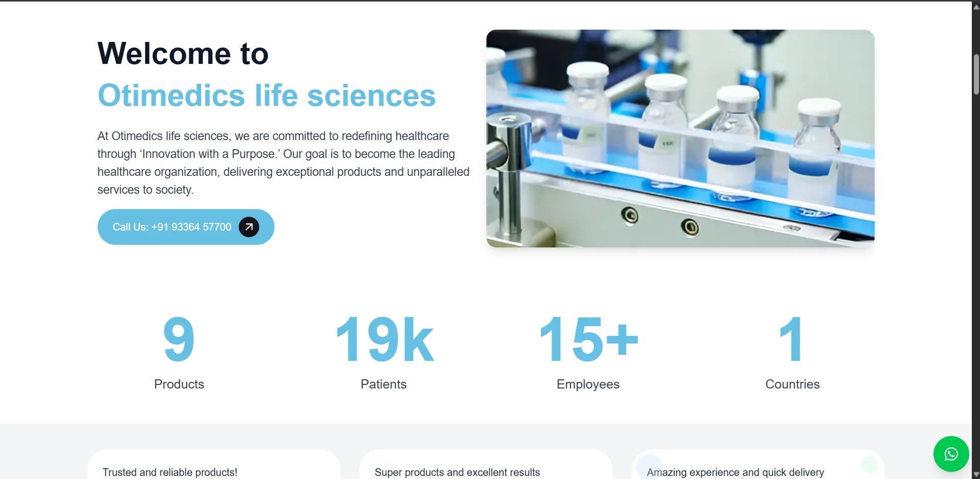 Otimedics Life Sciences Preview