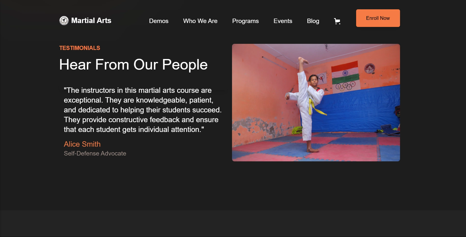 Universal Taekwondo Academy thumbnail 3