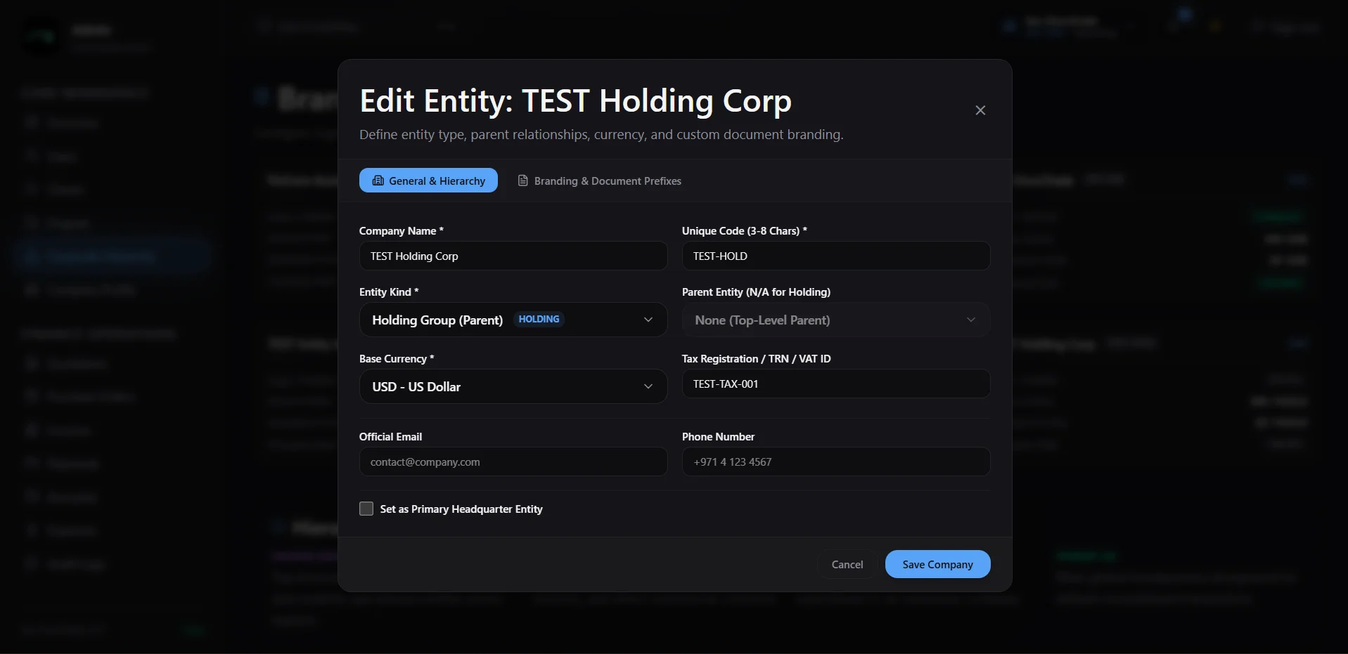 Fin Core - Enterprise Multi-Company ERP thumbnail 24