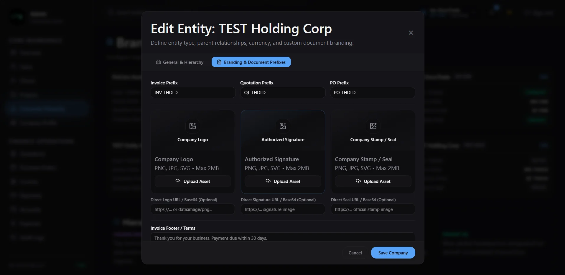 Fin Core - Enterprise Multi-Company ERP thumbnail 25