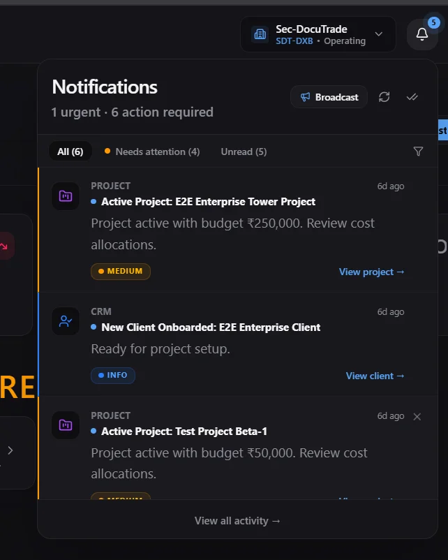 Fin Core - Enterprise Multi-Company ERP thumbnail 6
