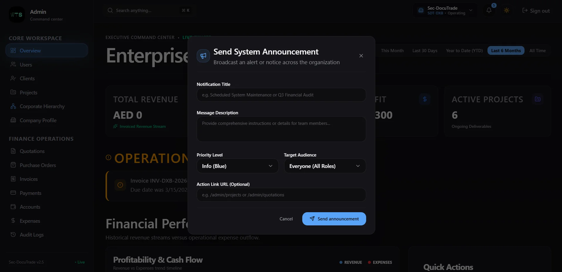 Fin Core - Enterprise Multi-Company ERP thumbnail 7